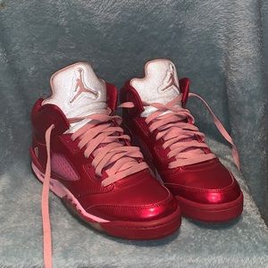 Men Air Jordan 5 Retro “Valentines Day Collection”